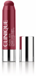 Clinique Chubby Stick Cheek Colour Balm krémová tvářenka v tyčince odstín 04 Plumped Up Peony 6g