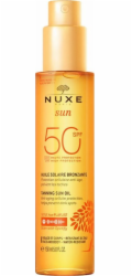 Nuxe Nuxe, Sun, Opalovací olej proti stárnutí, SPF 50, 150 ml pro ženy