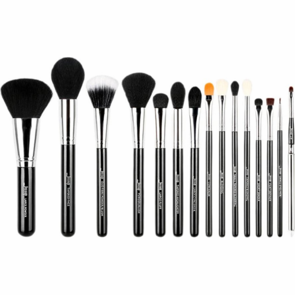 Jessup Sada štětců na make-up Essential T092 15 ks.