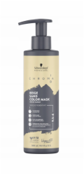Schwarzkopf Pusiau nuolatine dažymo kauke Schwarzkopf Igora Chroma Rusvai gelsva 300 ml