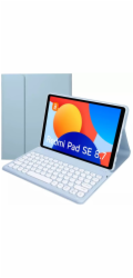 4kom.pl Pouzdro s magnetickou Bluetooth klávesnicí pro Xiaomi Redmi Pad SE 8.7 2024, modré