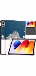 4kom.pl Pouzdro na tablet Pouzdro pro Xiaomi Redmi Pad 2 PRO 12.1 2025 / POCO Pad M1 grafické SMART