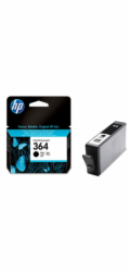 HP 364 - Černá - originální - inkoustová cartridge - pro Deskjet 35XX; Photosmart 55XX, 55XX B111, 65XX, 7510 C311, 7520, Wireless B110