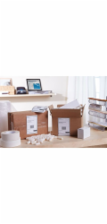 Dymo LabelWriter ORIGINAL Versandetiketten für LW 4XL 104x159mm, 1 Rolle mit 220 Etiketten (permanent klebend, S0904980)