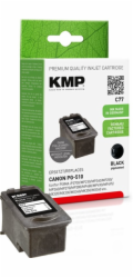 KMP C77 cartridge cerna  kompatibilni s Canon PG-510