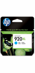 HP 920XL Cyan Ink Cart, 6 ml, CD972AE (700 pages)