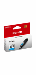 Canon CLI-551 C, azurová