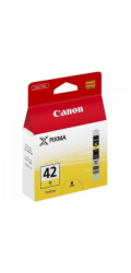 Canon inkoustová náplň CLI-42/ Žlutá