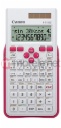 Canon kalkulačka vědecká F-715SG WHITE & MAGENTA