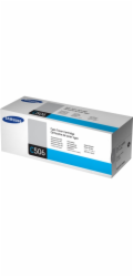 HP - Samsung CLT-C506L High Yield Cyan Toner Cartridge (3,500 pages)