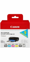 Canon PGI-550/CLI-551 Multipack PGBK/C/M/Y/BK/GY