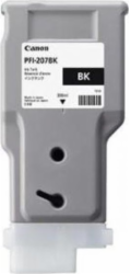 Canon ink PFI-207  BK  8789B001  originá