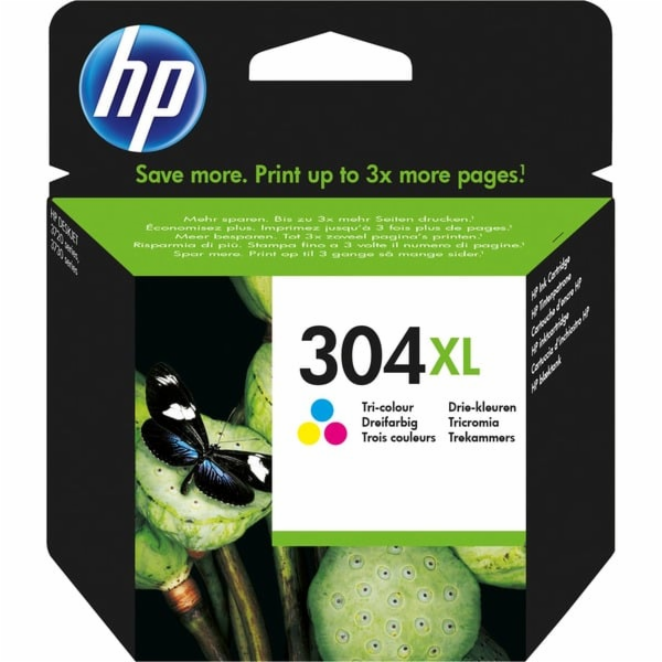 HP N9K07AE cartridge 3-farbig c. 304 XL