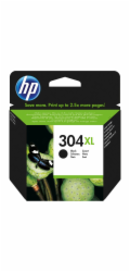 HP N9K08AE cartridge cerna c. 304 XL