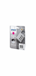 Epson 35 - 9.1 ml - purpurová - originální - blistr - inkoustová cartridge - pro WorkForce Pro WF-4720, WF-4720DWF, WF-4725DWF, WF-4730, WF-4730DTWF, WF-4740, WF-4740DTWF