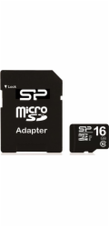 Silicon Power SP016GBSTH010V10SP memory card 16 GB MicroSDHC UHS-I Class 10