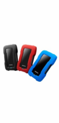 ADATA Externí HDD 4TB 2,5" USB 3.1 HD330, BLACK COLOR BOX, černý (gumový, nárazu odolný)