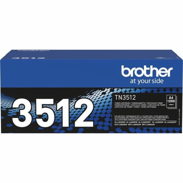 Toner Brother černý TN-3512