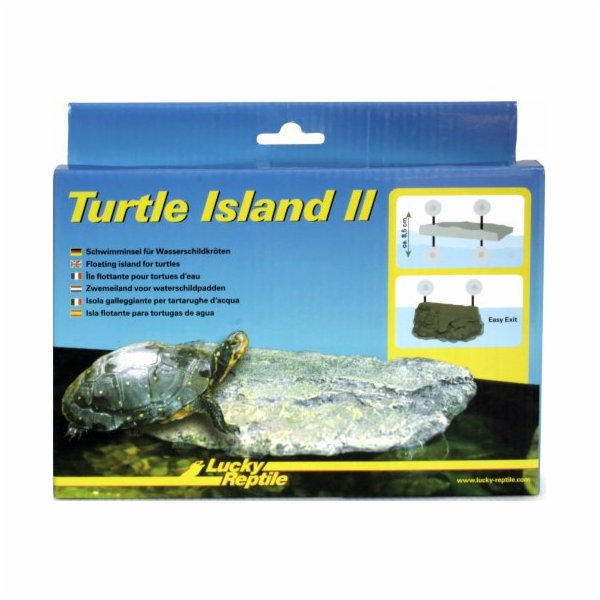 Lucky Reptile Turtle Island II