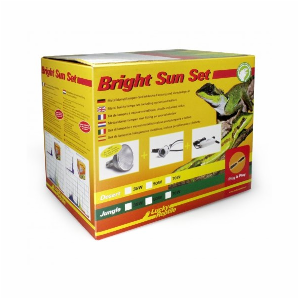 Lucky Reptile Bright Sun UV - kompletní sady EVO