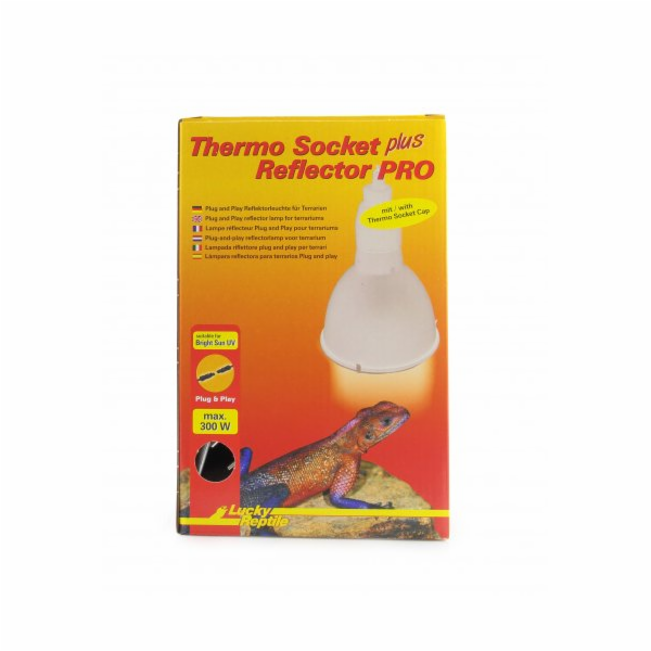 Lucky Reptile Thermo Socket plus Reflector "Plug and Play"
