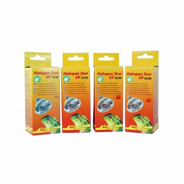 Lucky Reptile Halogen Sun LV