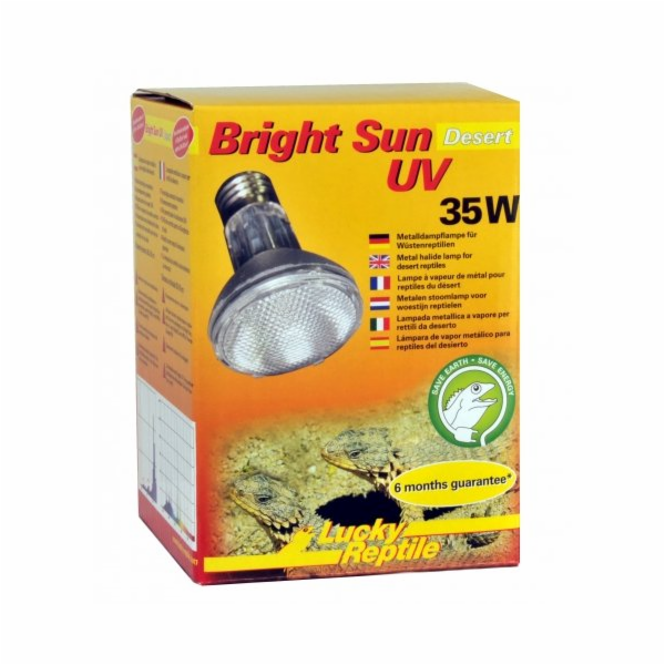 Lucky Reptile Bright Sun UV Desert