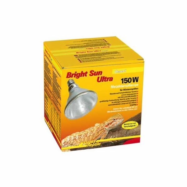 Lucky Reptile Bright Sun ULTRA Desert 150W