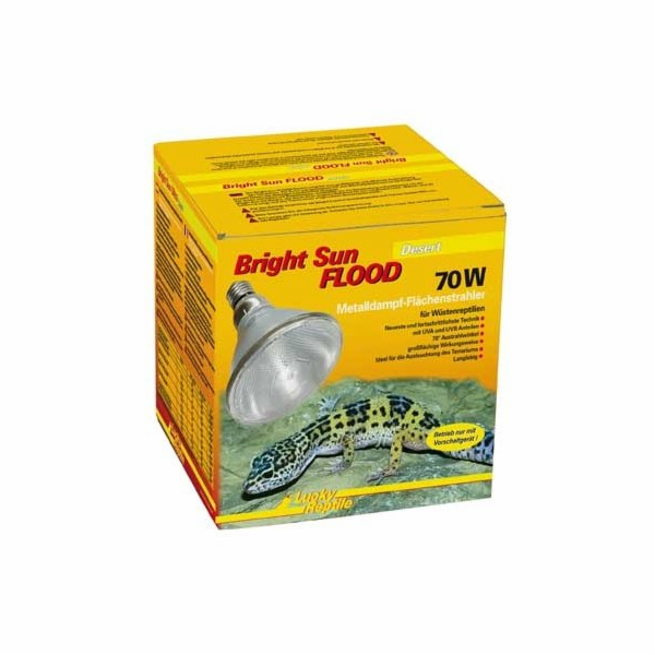 Lucky Reptile Bright Sun FLOOD Desert 70W