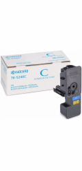 Kyocera toner TK-5240C/M5526cdn;cdw, P5026cdn;cdw/ 3 000 stran/ azurový