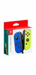 Nintendo Joy-Con 2x set modrá/neon zlutá