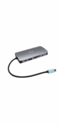 i-Tec USB-C Metal Nano Dock HDMI/VGA with LAN + Power Delivery 100 W C31NANODOCKVGAPD i-tec USB-C Metal Nano Dock HDMI/VGA with LAN + Power Delivery 100 W