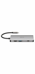D-Link DUB-M810 8-in-1 USB-C Hub with HDMI/Ethernet/Card Reader/Power Delivery 45020042