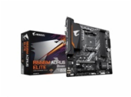 GIGABYTE MB Sc AM4 B550M AORUS ELITE, AMD B550, 4xDDR4, 1xHDMI, 1xDVI, mATX