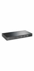 TP-Link OMADA JetStream switch SG2428P (24xGbE, 4xSFP, 24x PoE+, 250W)