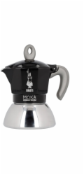 Bialetti Moka Induction Černa 2 Šálky 