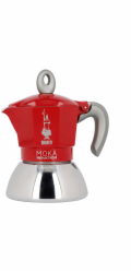 Bialetti MOKA 2TZ Indukce červená