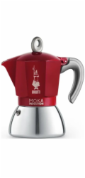 Bialetti Moka Induction Červená 6 šálků 