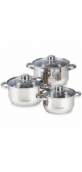 Maestro MR-2120-6L A set of pots of 6 elements