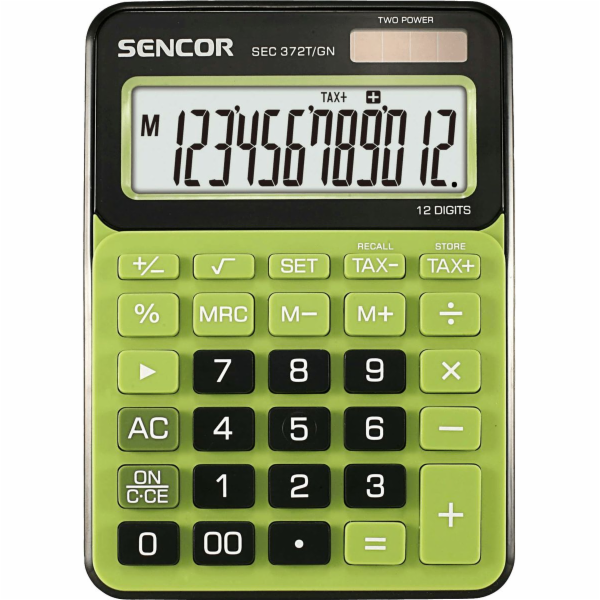 Sencor kalkulačka  SEC 372T/GN