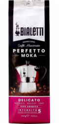 Bialetti Perfetto Moka Delicato, káva