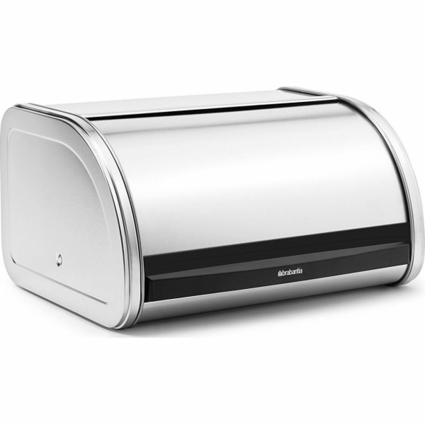 Brabantia chlebník otvírací zepředu kulatý ocel.matný medium
