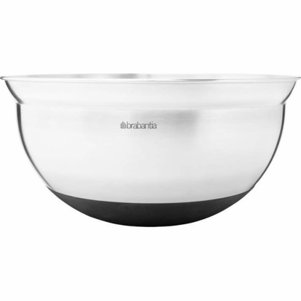 Brabantia mísa 3 L matná ocel  str./cerná ( d26 cm)