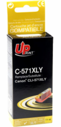 Inkoust UPrint C-571XLY / CLI571Y XL (žlutý)