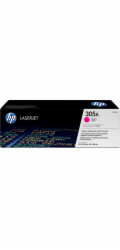 HP Toner CE413A č. 305A (purpurová)