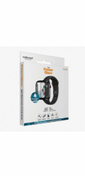 PanzerGlass - Ochrana obrazovky pro chytré hodinky - celé telo - sklo - cerná - pro Apple Watch Hermčs Series 9, SE 3, Series 10, Series 11, Series 8, Series 9