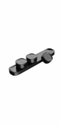Baseus ACWDJ-01L Peas Organizér Kabelů Black