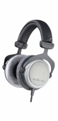 Beyerdynamic DT 880 PRO Sluchátka Kabel Přes hlavu Hudba Černá, Stříbrná