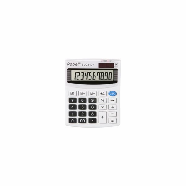Kalkulačka Rebell SDC810+