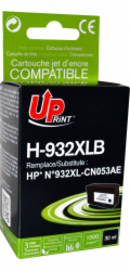 Inkoust UPrint H-932XL-B / CN053AE (černý)